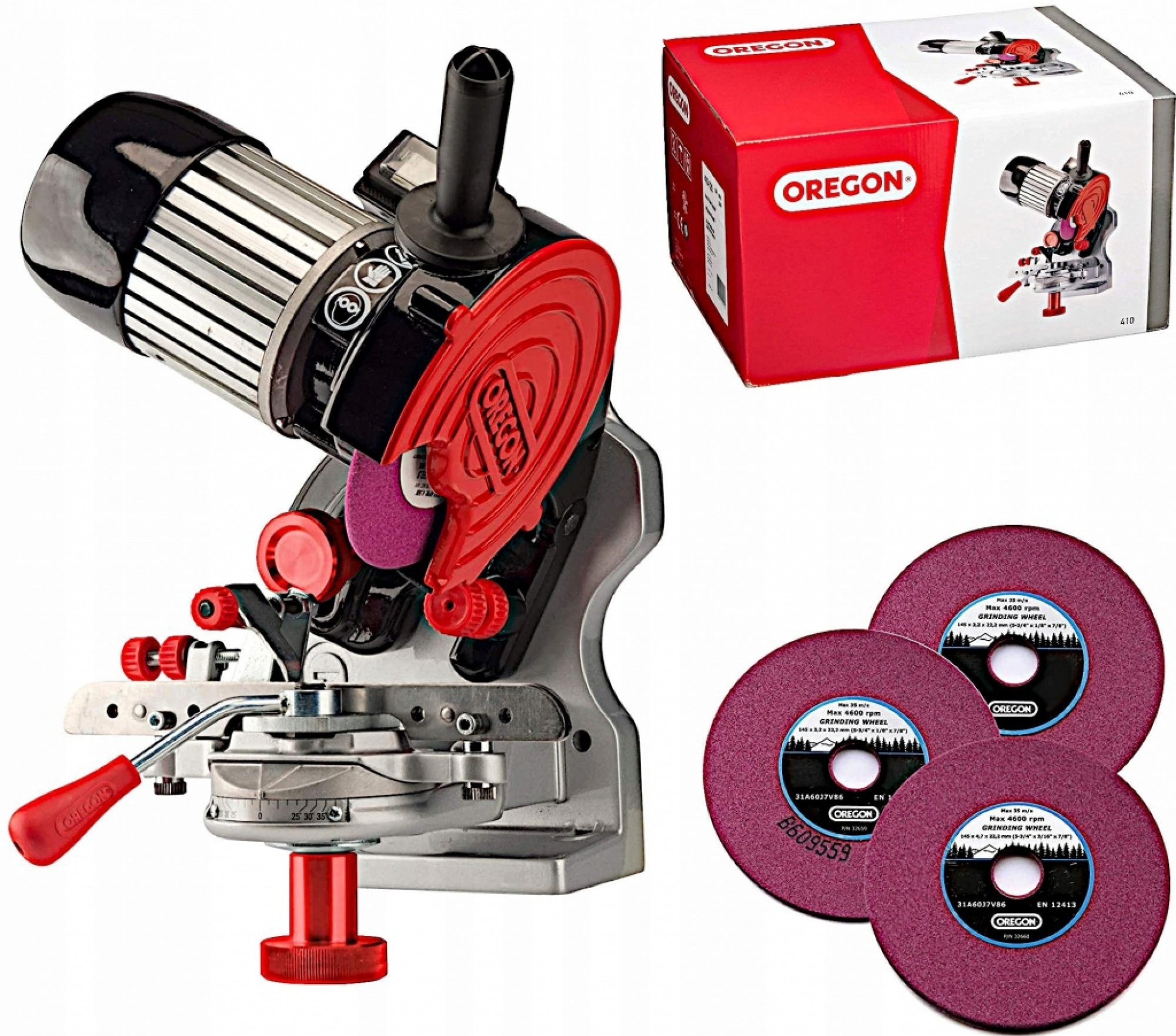 Ostrzałka do łańcuchów...