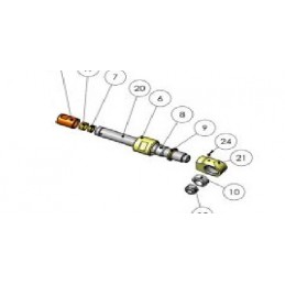 Tuleja KESLA 25RHII(RHS) -  3100210