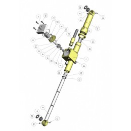 Mechanizm transmisyjny KESLA 25RH(RHS)- 21503449