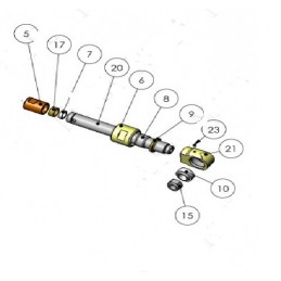 Uszczelniacz KESLA 25RH(RHS) - 20/28 X 3,5  - 3110459