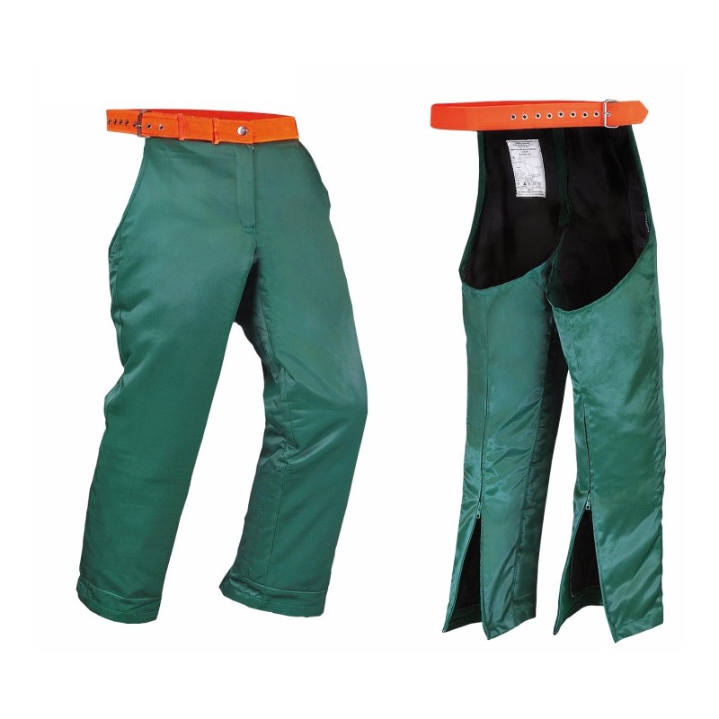 Nogawice dla pilarza marki DRWAL - 2 Klasa 1