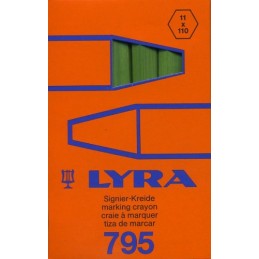 Lubryka do znakowania drewna - zielona