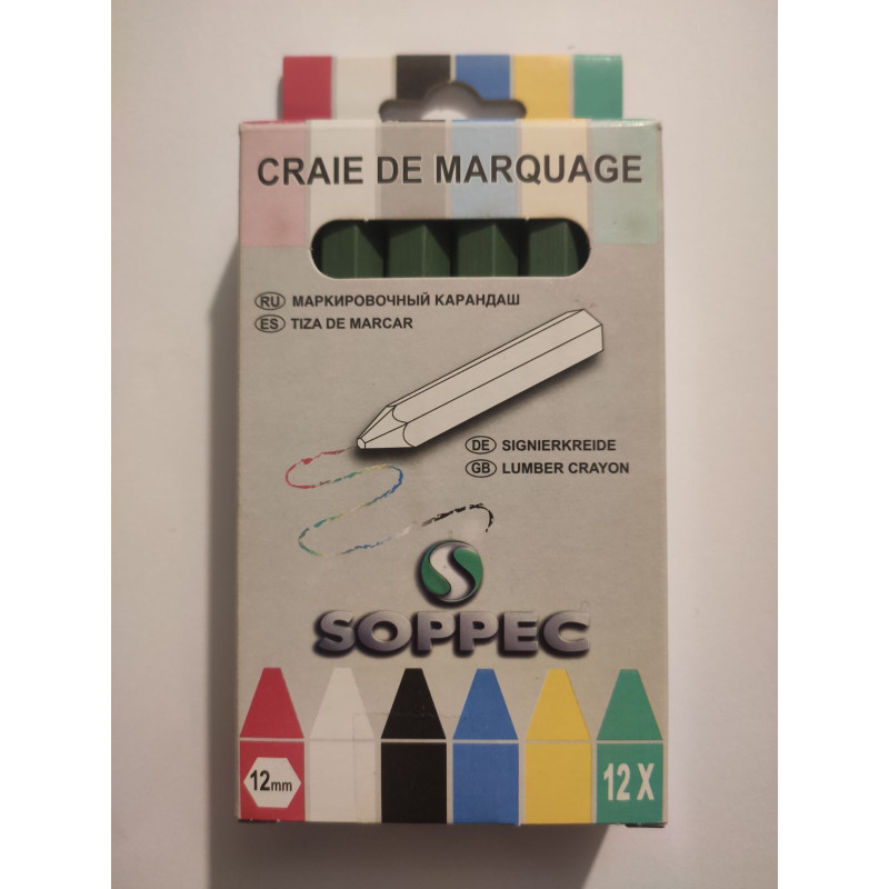 Lubryka do znakowania drewna SOPPEC - Zielona