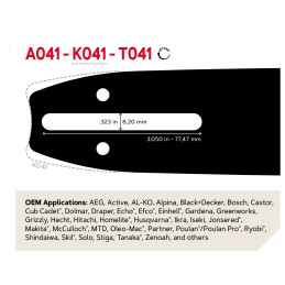 Prowadnica do piły Stihl  140SDEA074  14' 3/8 1,3