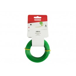 Żyłka tnąca 2,4mm x 15m Oregon - Etykieta / okrągła