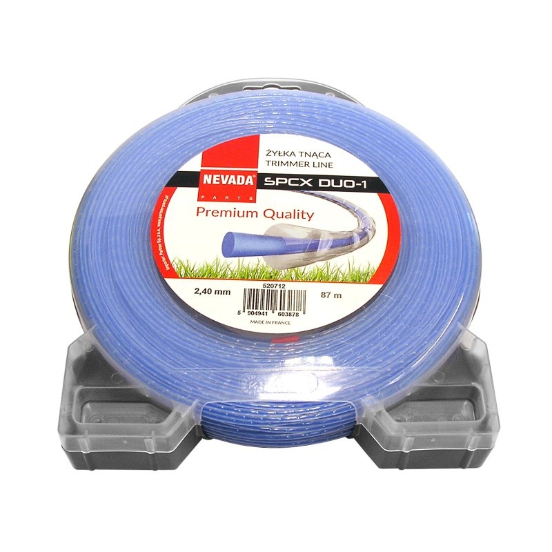 Żyłka do kosy  Nevada  SPCX DUO 2,4 mm x 87 m