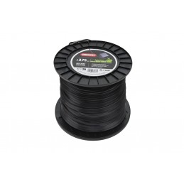 Żyłka tnąca 3,75mm x 100m OREGON NYLIUM - Kwadrat