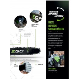 Pilarka akumulatorowa EGO CS1610E - 40cm