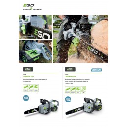 Pilarka akumulatorowa EGO CS1610E - 40cm