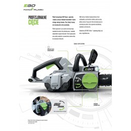 Pilarka akumulatorowa EGO CS1610E  40cm z akumulatorem