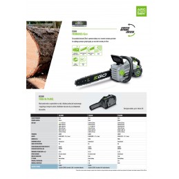 Pilarka akumulatorowa EGO CS1610E  40cm z akumulatorem