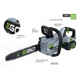 Pilarka akumulatorowa EGO CS1411E z akumulatorem 2,5Ah