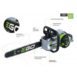 Pilarka akumulatorowa EGO CS2000E  - 50cm