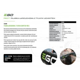 Pilarka akumulatorowa EGO CSX5000 - 50 cm