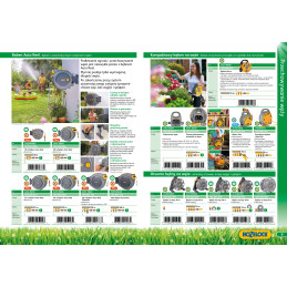 Bęben naścienny HOZELOCK AutoReel - HZ2595