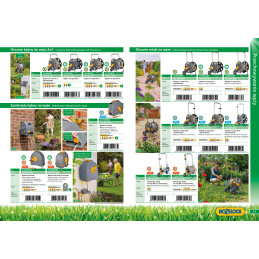 Bęben naścienny HOZELOCK AutoReel - HZ2595