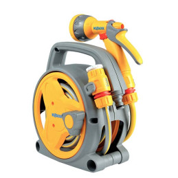 Bęben wolnostojący HOZELOCK Plus Pico z wężem 10m i zestawem startowym