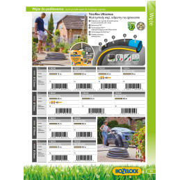 Wąż ogrodowy HOZELOCK Tricoflex Ultramax, śr. 12,5mm  - 25m