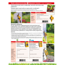 Sterownik podlewania Select Controller HOZELOCK - 16 programów