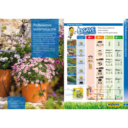 Zestaw do automatycznego nawadniania HOZELOCK Easy Drip - nawadnianie obszaru do 10m2