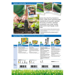 Zestaw do automatycznego nawadniania HOZELOCK Easy Drip Micro - nawadnianie do 15 pojemników z roślinami