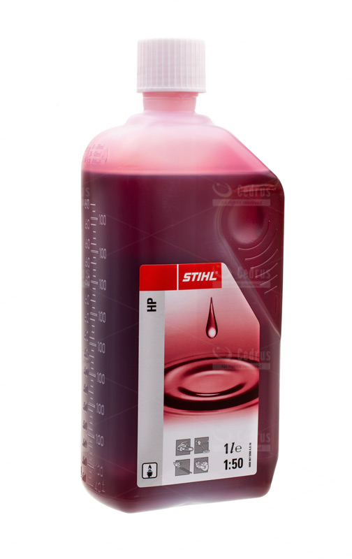 Olej do mieszanki...