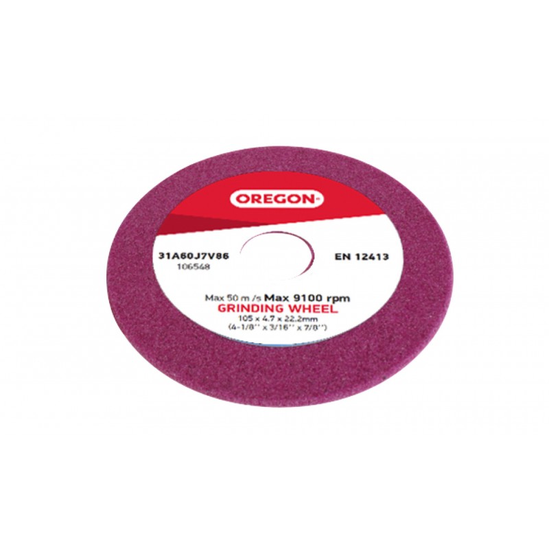 Tarcza do ostrzenia łańcucha  105 x 3,2 x 22,2 - 106547