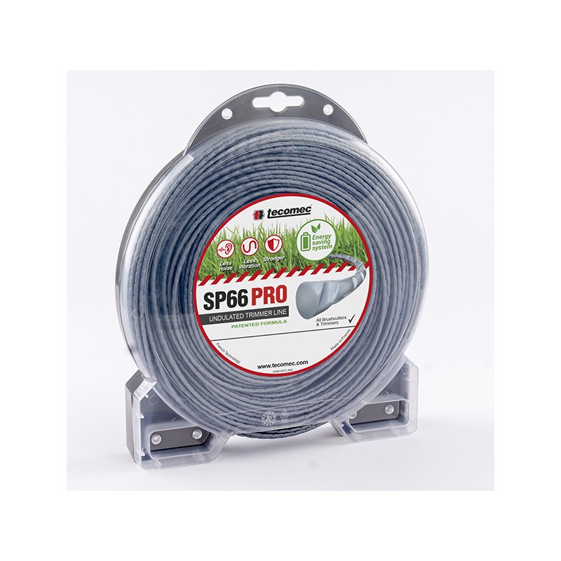 Żyłka tnąca 2,5mm x 15m Tecomec SP66Pro