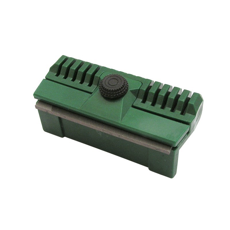 Przyrząd do gradowania prowadnicy piły łańcuchowej