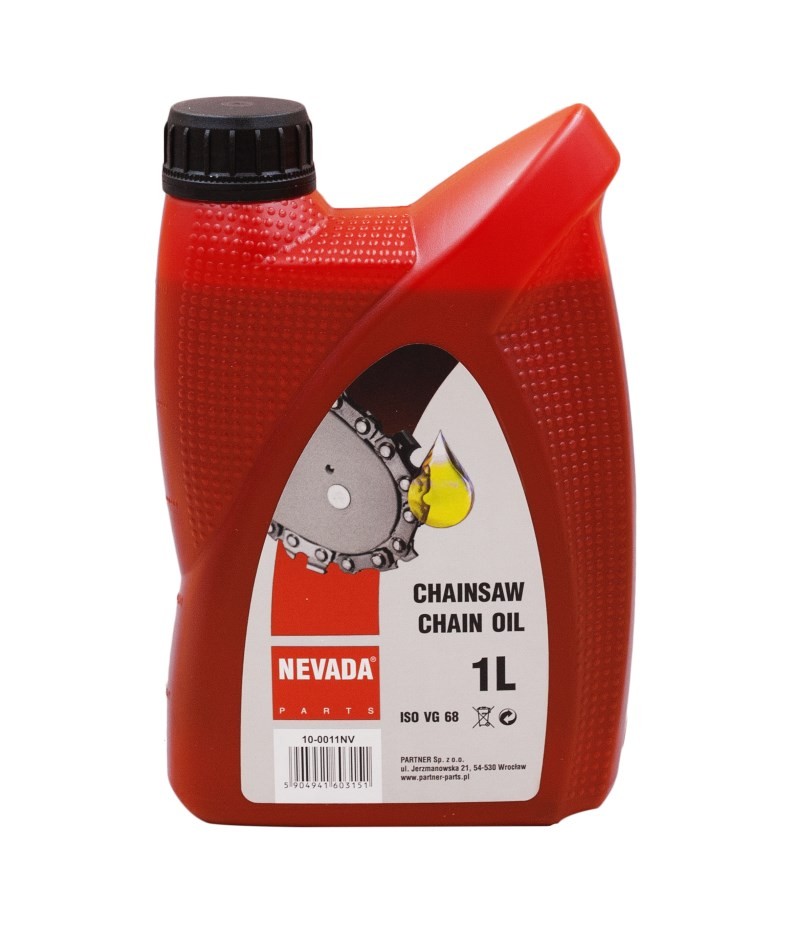 Olej do  łańcucha...