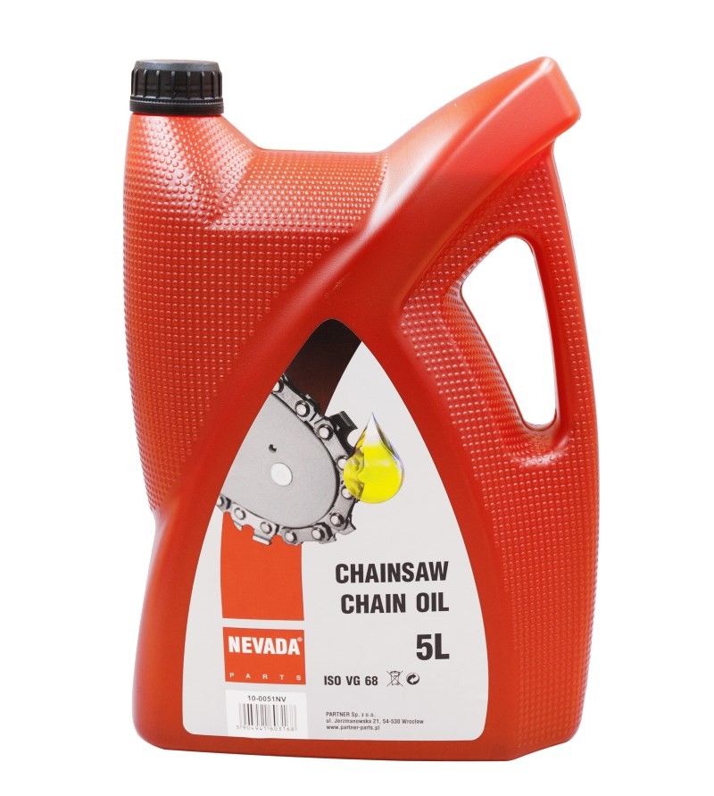 Olej do  łańcucha...