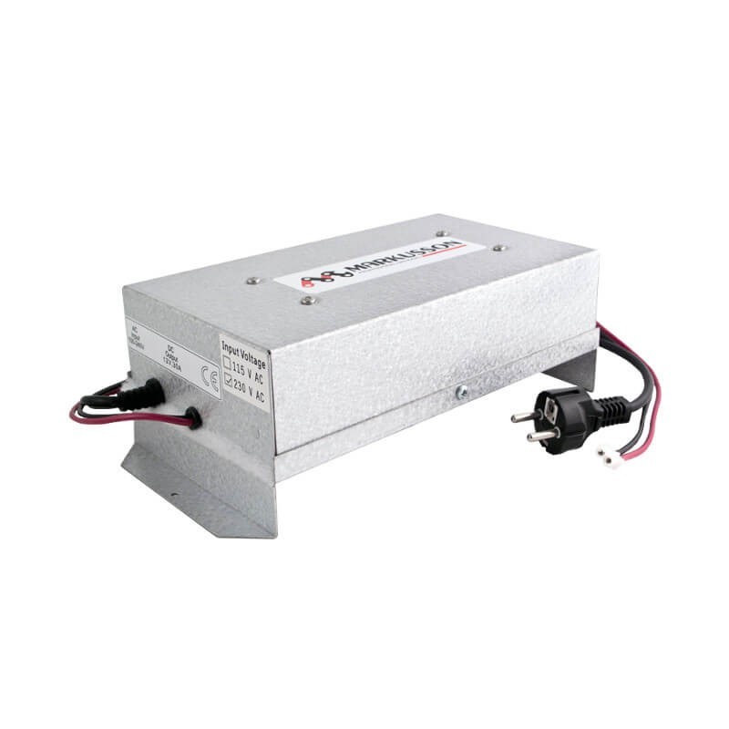 Zasilacz sieciowy 230V ostrzałki Tecomec ROBOJOLLY, TRIPLEMATIC, COMBIMATIC, SENSOMATIC