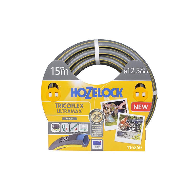 Wąż ogrodowy HOZELOCK Tricoflex Ultramax, śr. 12,5mm  - 25m
