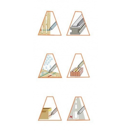 Lubryka do znakowania drewna SOPPEC - Zielona